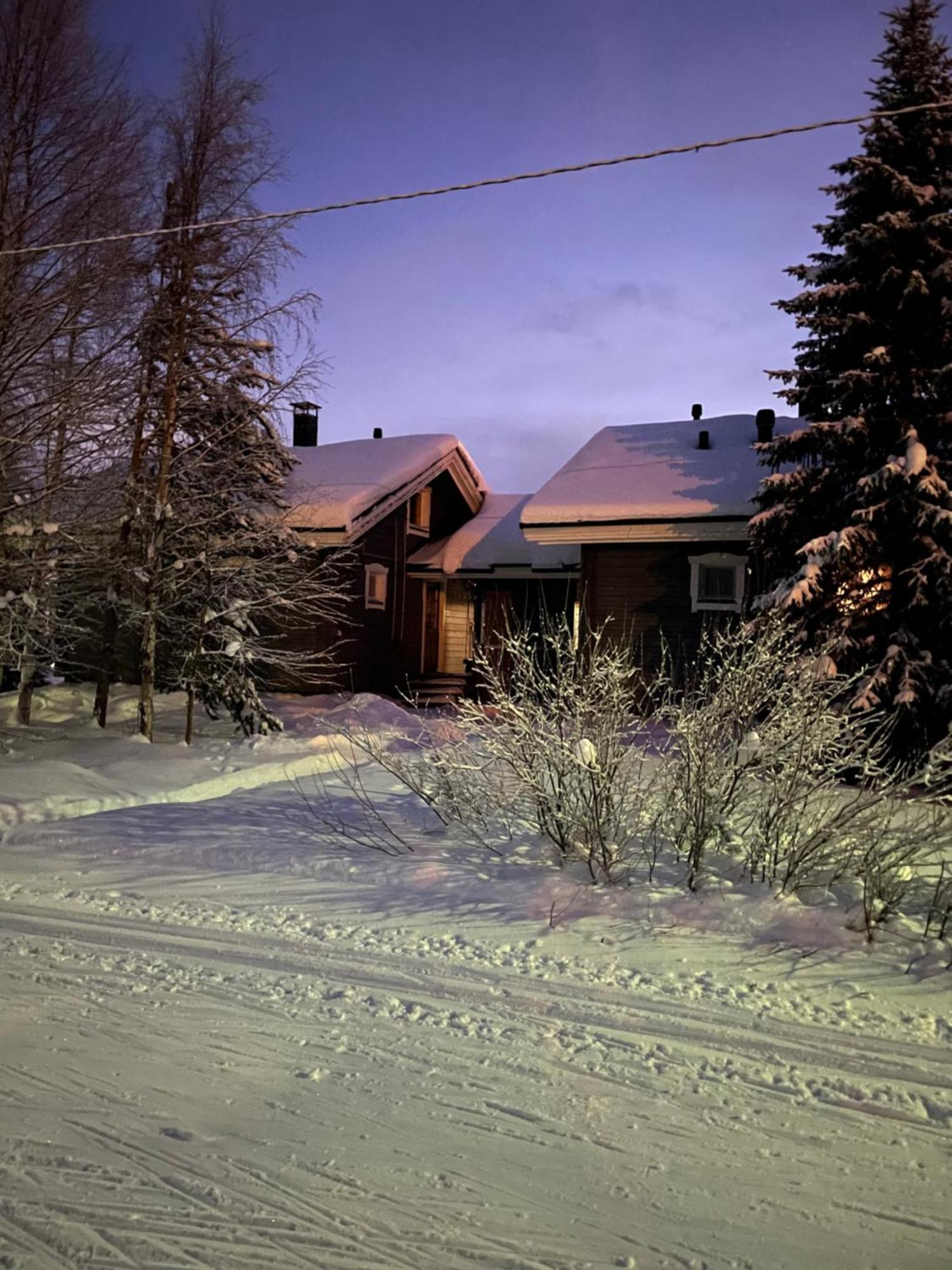 Апартаменти Yllaestoelli 2 D, Aekaeslompolo Коларі Екстер'єр фото