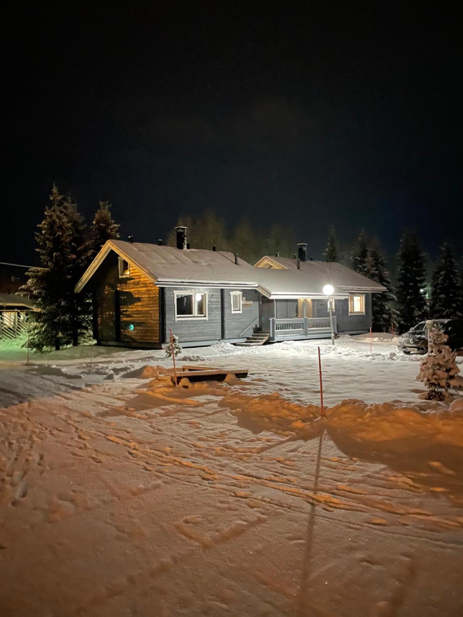 Апартаменти Yllaestoelli 2 D, Aekaeslompolo Коларі Екстер'єр фото