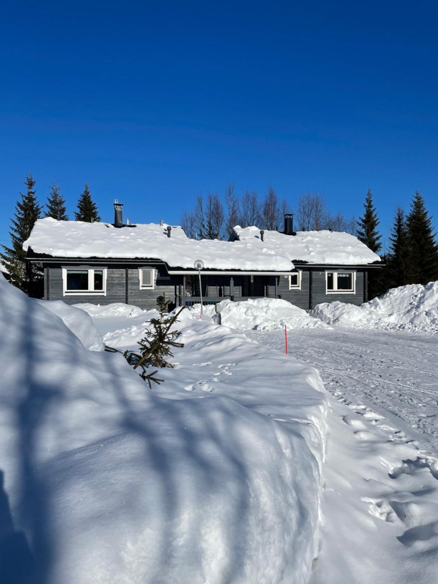 Апартаменти Yllaestoelli 2 D, Aekaeslompolo Коларі Екстер'єр фото